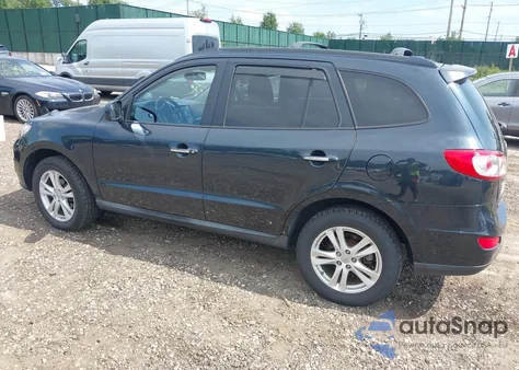 2010 Hyundai Santa Fe Limited V6 from USA, damaged, VIN 5NMSKDAG8AH355327